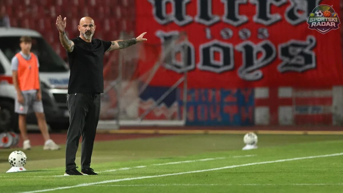 Zvezda ponovo bez Lige šampiona: Hapoel srušio crveno-bele na Marakani