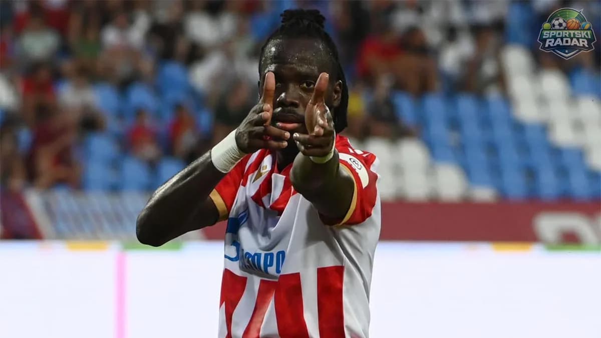 ŠERIF NDIAJE NA KORAK OD PAOK-A: BIVŠI NAPADAČ ZVEZDE VRAĆA SE U GRČKU