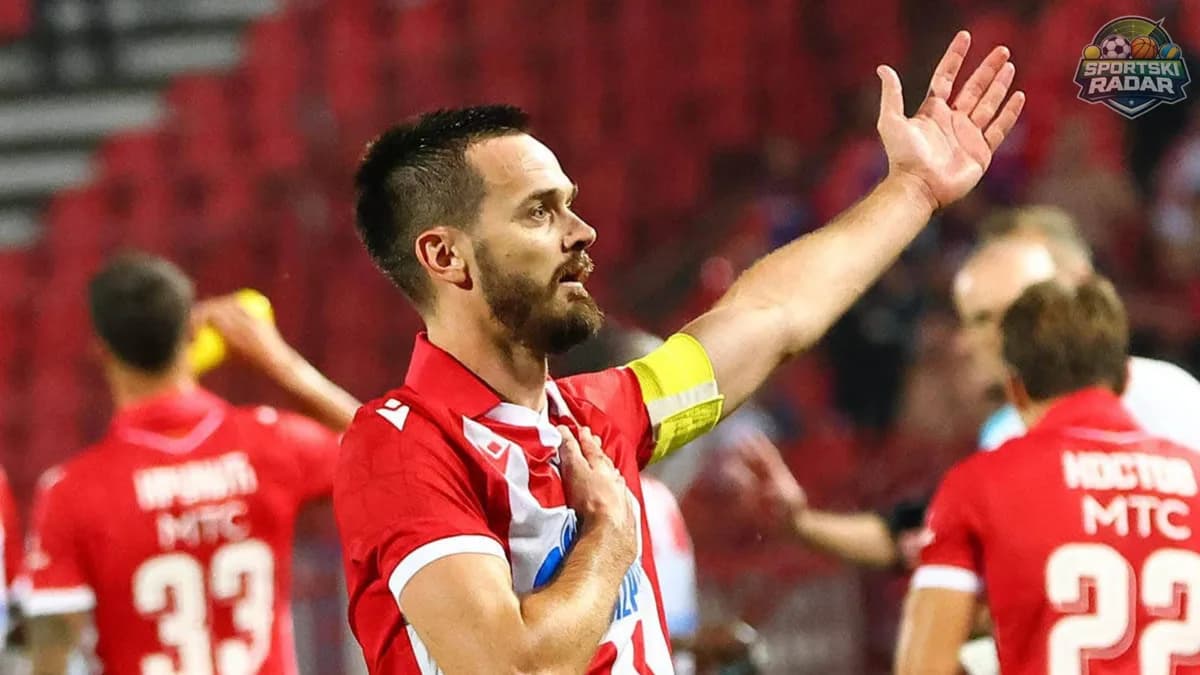 Zvezda razbila Viktoriju! Ivanić sa dva gola, Rijera debitovao iz snova.