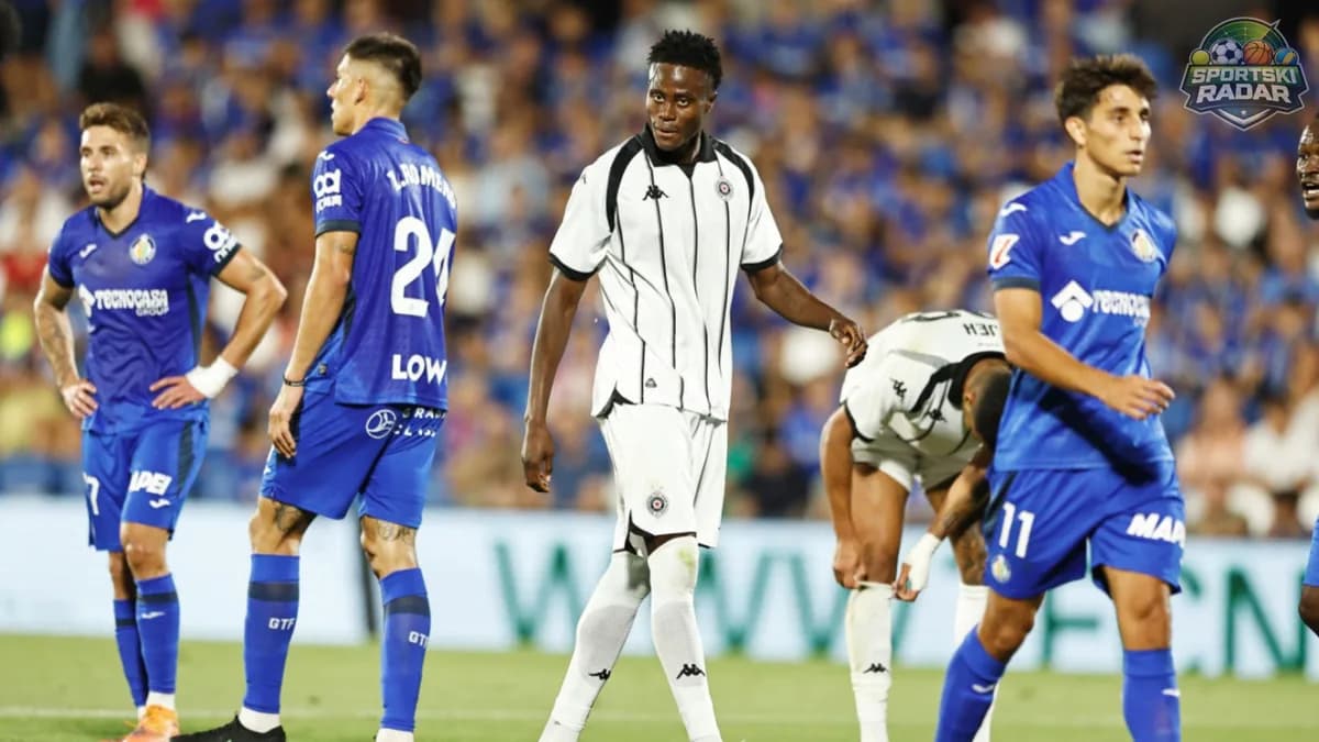 Partizan poražen u Madridu: Crno-beli ispustili veliki rezultat protiv Hetafea