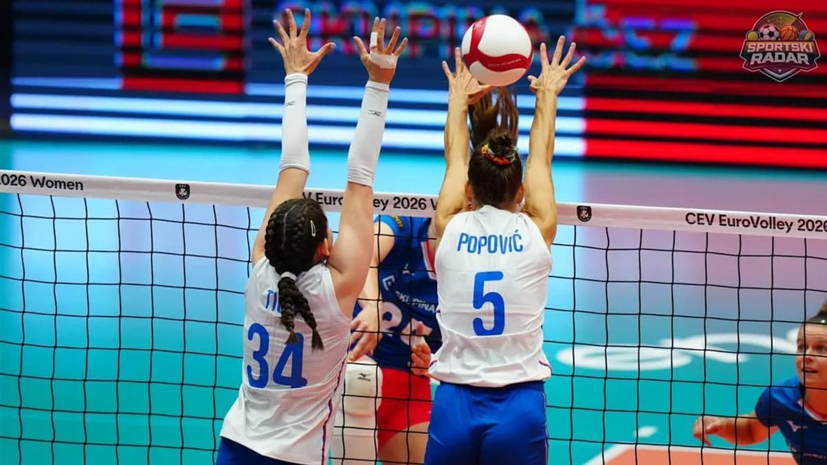 Srbija sigurna protiv Bugarske – maksimalnih 3:0 za nastavak pobedničkog niza