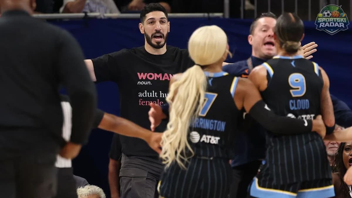 Enes Kanter izbačen iz dvorane nakon sukoba sa WNBA košarkašicom