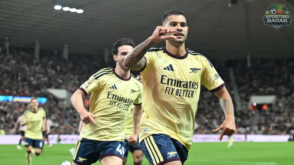 Arsenal nastavlja da gazi: „Tobdžije“ slavile u Sanderlendu i ostale perfektne