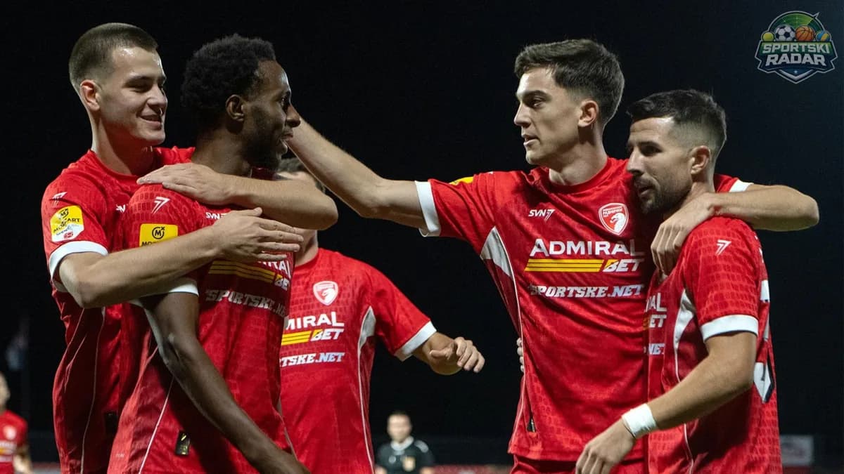 Radnički deklasirao Mladost: Kragujevčani slavili sa čak 5:0