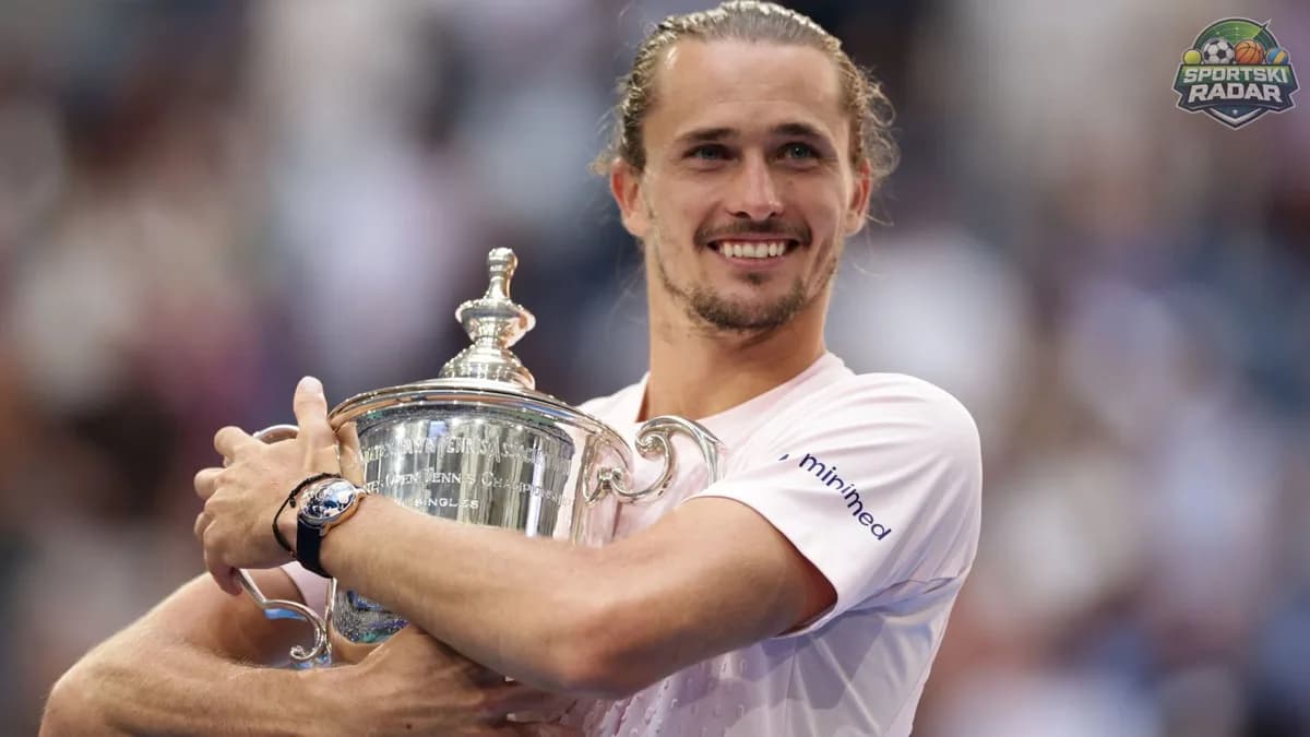 Zverev osvojio US Open i ostvario ono o čemu je sanjao pre šest godina