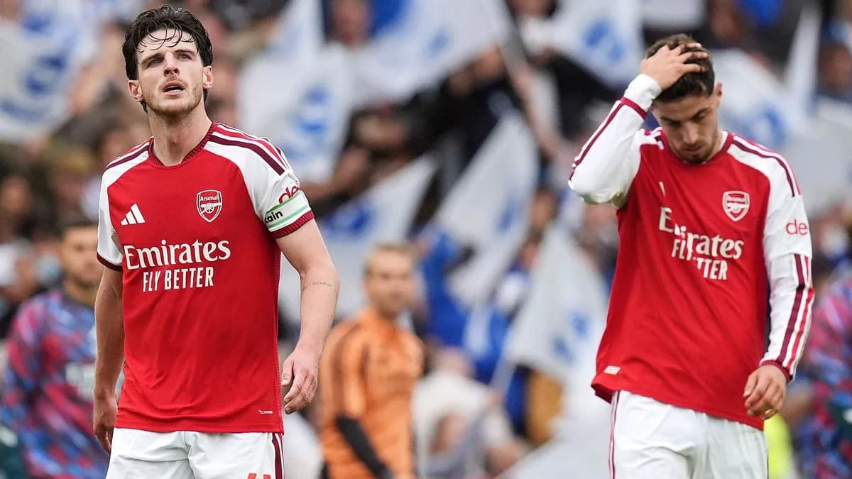 Brajtton razbio Arsenal i naneo šampionu prvi poraz sezone