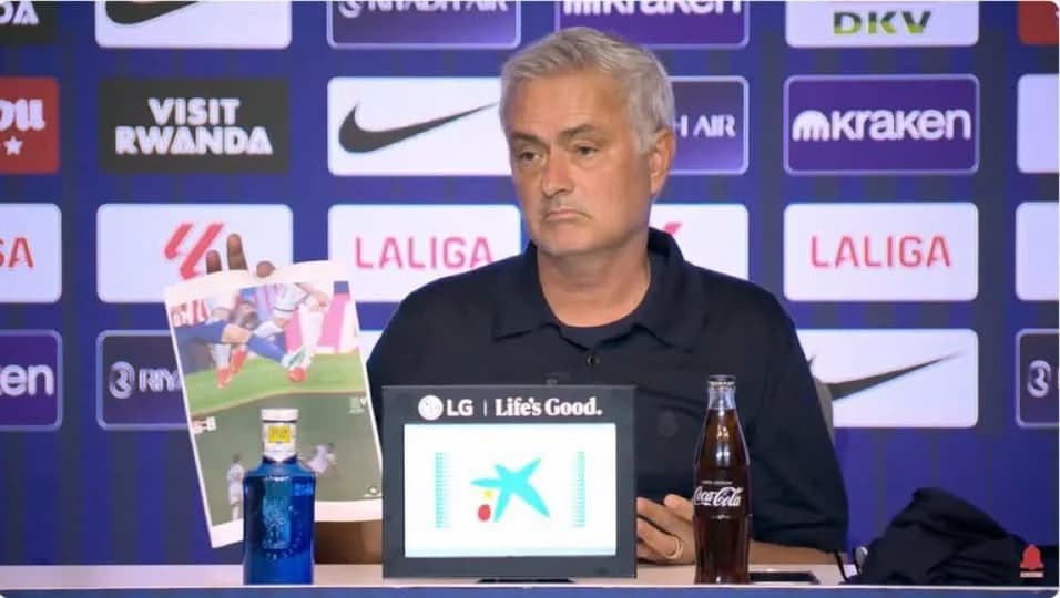 Atletiko odgovorio Murinju nakon derbija: „Prestanite sa pritiskom na sudije“