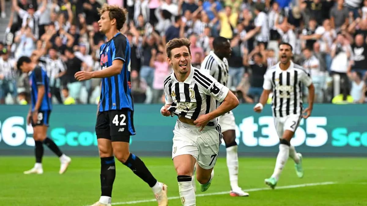 Juventus slavio protiv Atalante, Torinezi prekinuli niz bez pobede