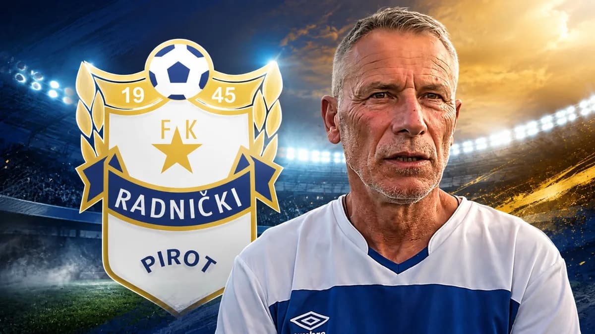 Momčilović pred Slogu: Idemo u Leskovac po tri boda