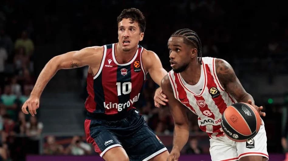 Olimpijakos siguran u Vitoriji, šampion pobedom otvorio Evroligu