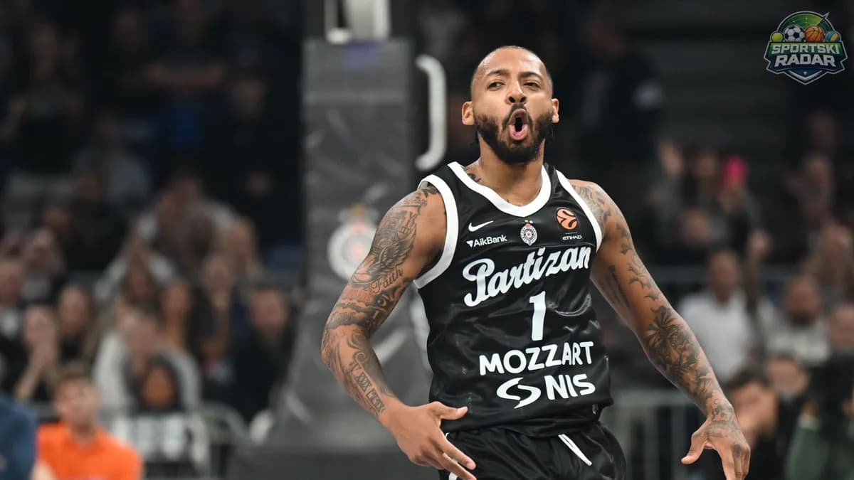 Partizan pobedom otvorio Evroligu, Armani Milano pao u Areni