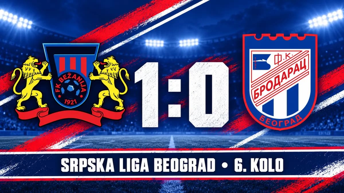 Brodarac poražen od Bežanije, odluka u 77 minutu