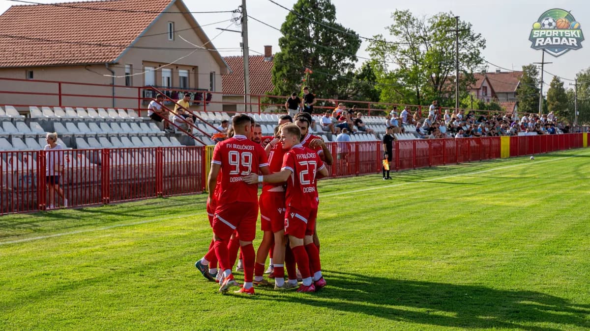 Radnički i Budućnost bez golova u derbiju prvoplasiranih timova
