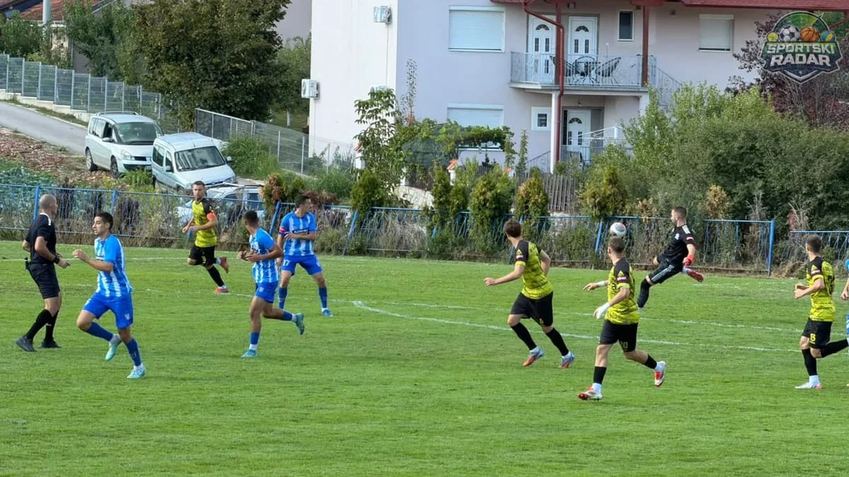 Bez pobednika u derbiju vrha tabele u Zablaću