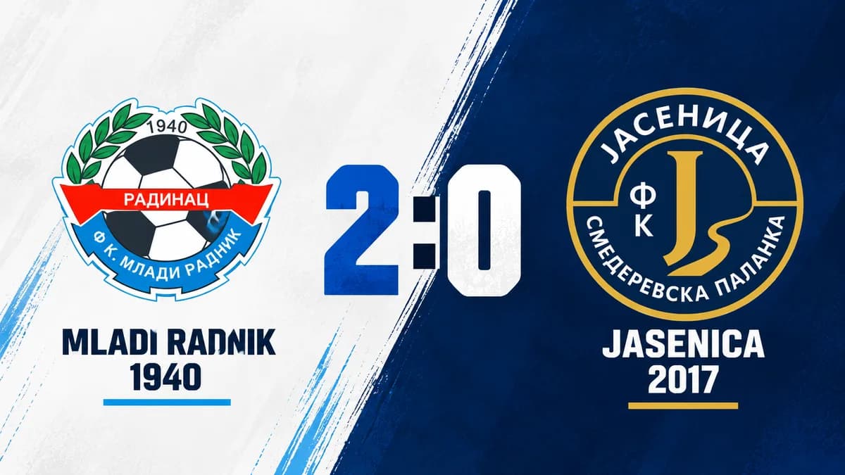 Mladi radnik 1940 slavio protiv Jasenice 2017