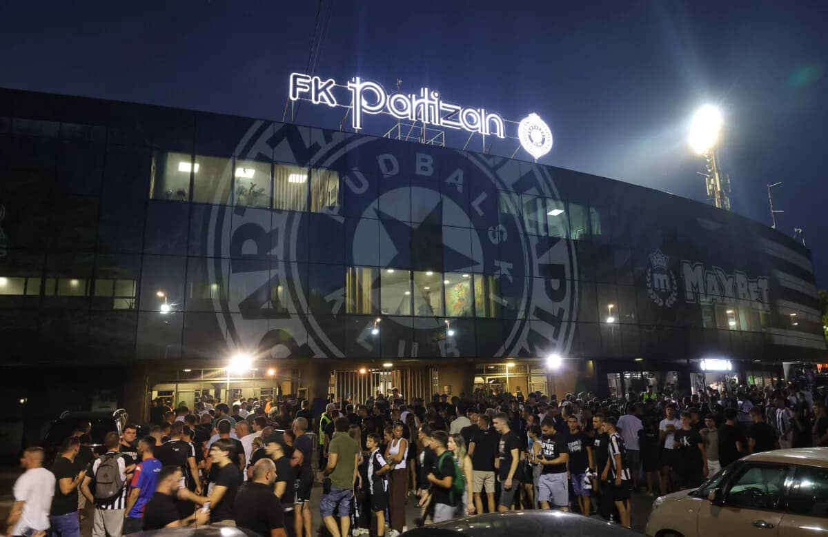SJAJNE VESTI ZA CRNO-BELE: FK Partizan samostalno prošao UEFA monitoring i uplatio 2.400.000 evra!