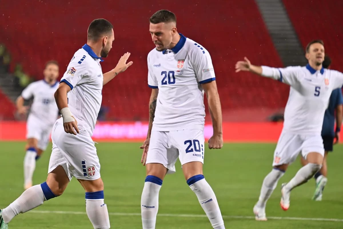 KADROVSKA KATASTROFA ZA „ORLOVE”: Srbija bez Sergeja napada Nemačku i Holandiju, Paunović precrtao još dvojicu!