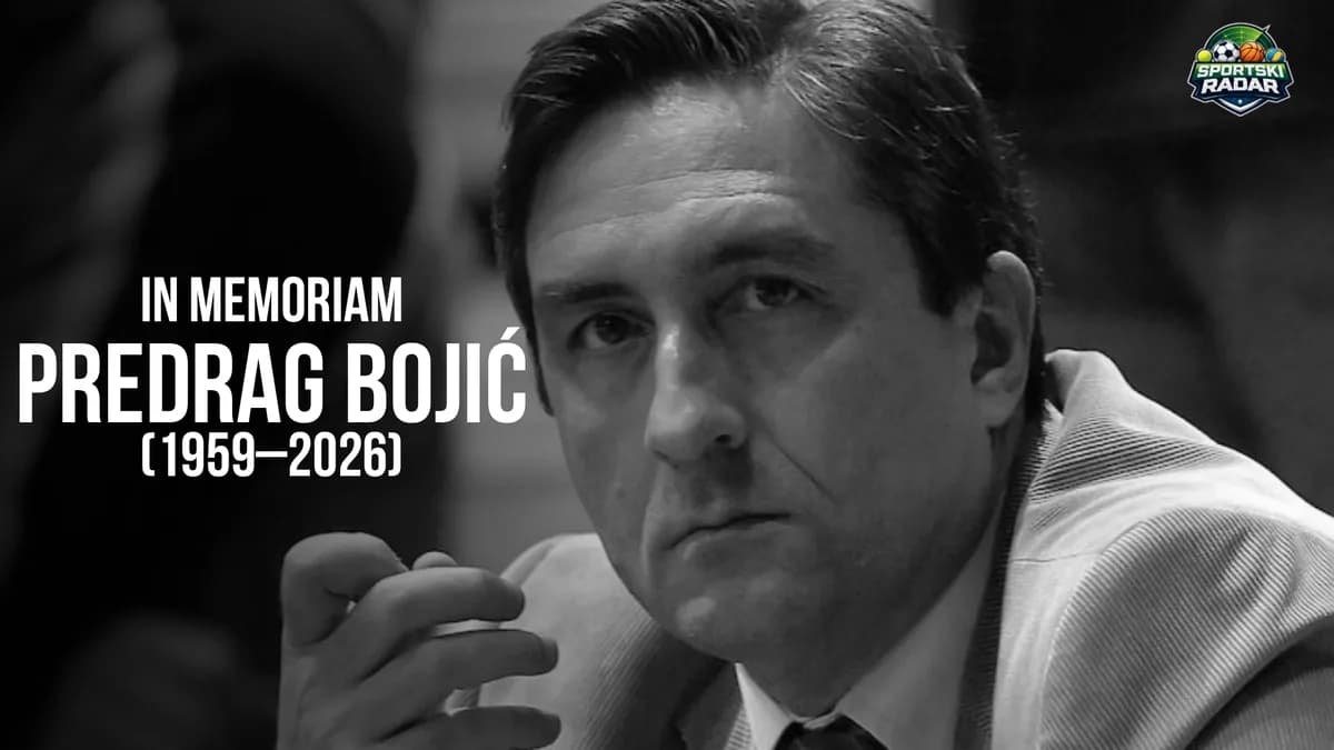 TUGA U SRPSKOJ KOŠARCI: Preminuo Predrag Peđa Bojić, dugogodišnji funkcioner KSS i bivši košarkaš Partizana