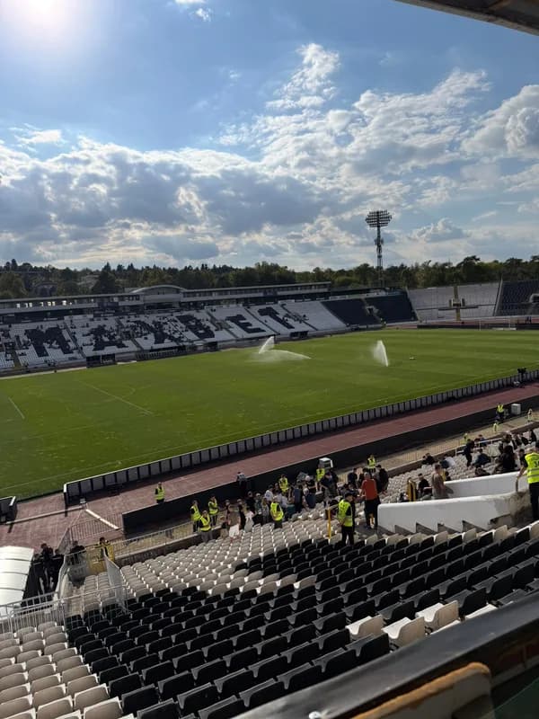 ISTORIJSKI PODVIG U HUMSKOJ: Partizan kreće u veliko renoviranje stadiona, država ulaže 5.000.000 evra za evropski sjaj!