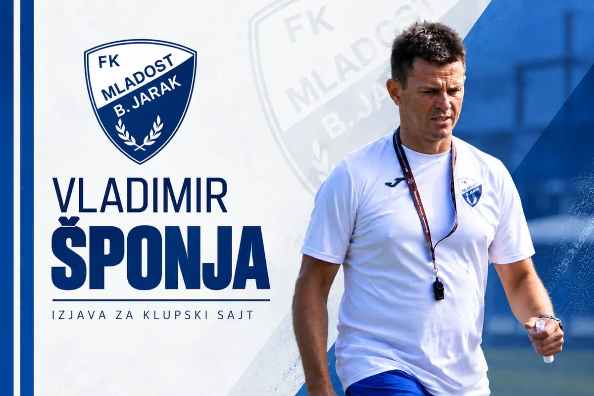 Sponja pred Index: „Sportski je da verujemo u pozitivan rezultat!”