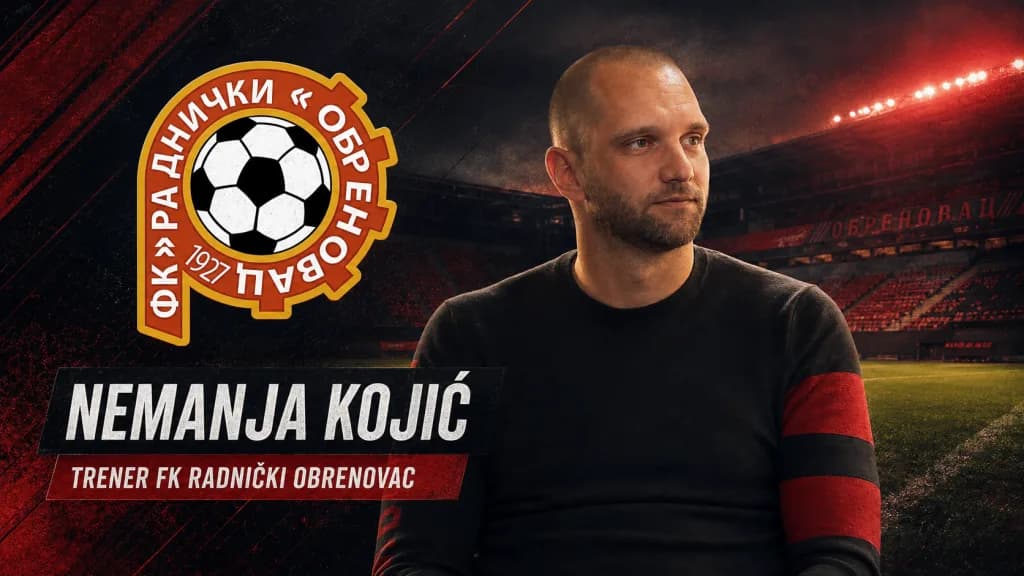 Kojić pred Zvezdaru: Teže je dobiti utakmice koje su unapred upisane
