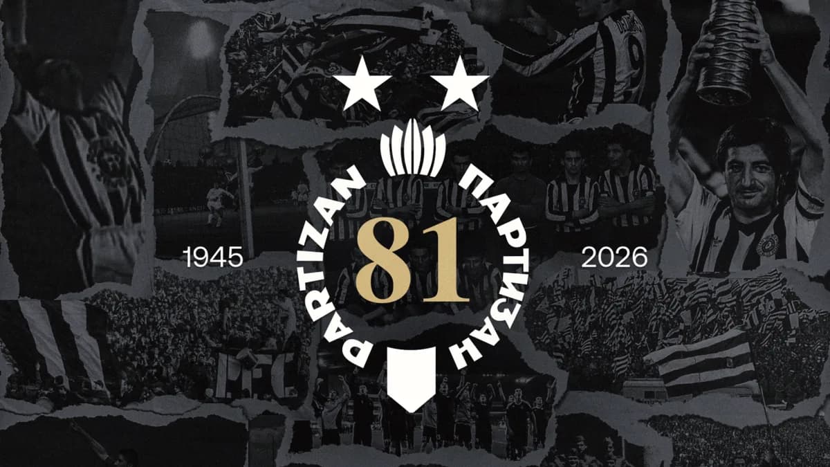 BUDUĆNOST SE GRADI KORAK PO KORAK: FK Partizan moćnom i emotivnom porukom čestitao 81. rođendan svim navijačima!