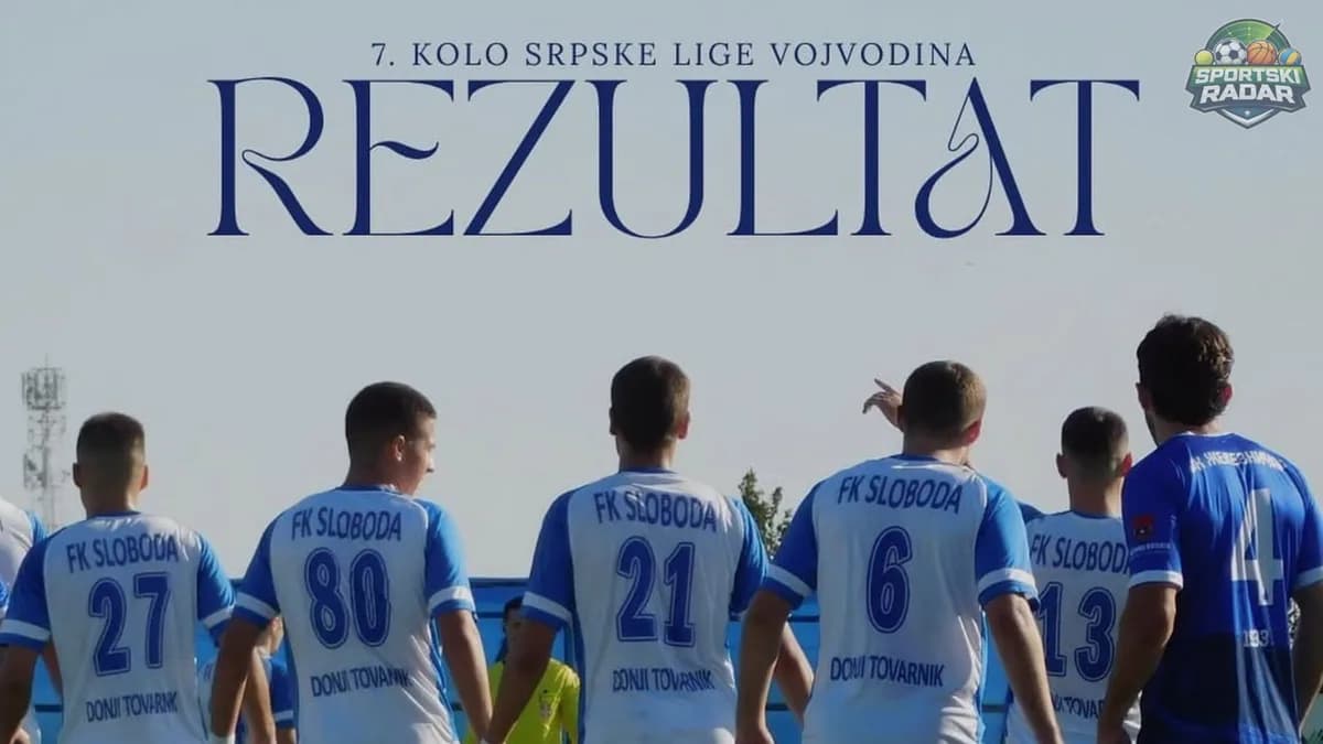 Jedna greška presudila Slobodi, Železničar odneo bodove iz Donjeg Tovarnika