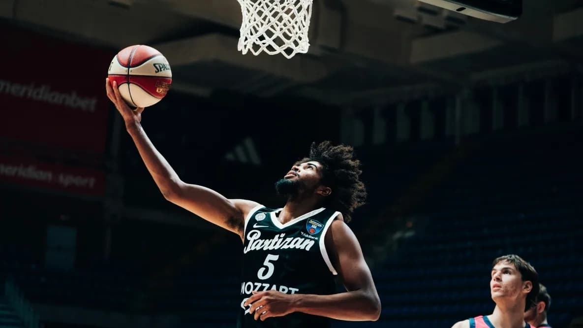 RASPUCANI TOMPSON VODIO PARTIZAN DO PRVE POBEDE U ABA: Crno-bela mašina samlela Megu, nek se spremi Real!