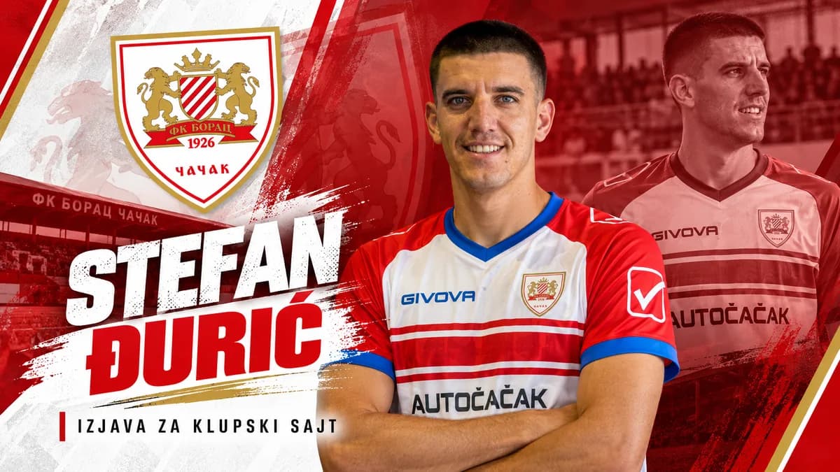 Đurić pred Jedinstvo: „Cilj je jasan, želimo da se vratimo na pobednički put“