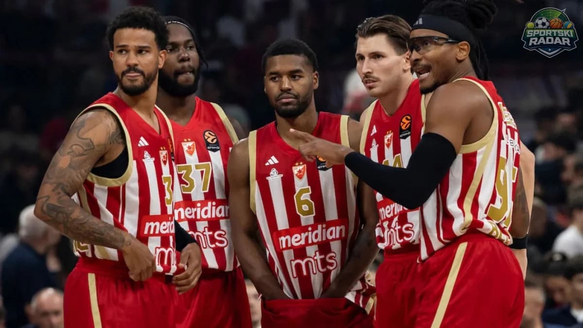 Crvena zvezda u Dubaiju traži važnu pobedu: Problemi pod košem dodatni izazov za Navara