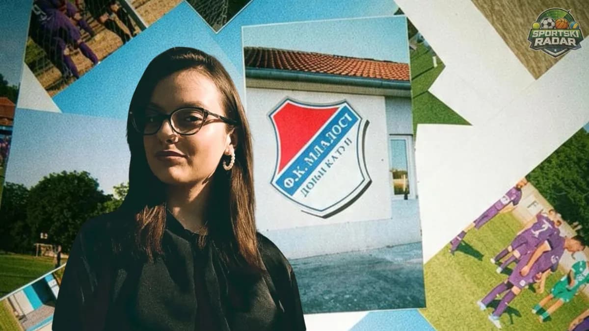 Sa terena Mladosti: Marta Vasić, portparolka FK Mladost Donji Katun