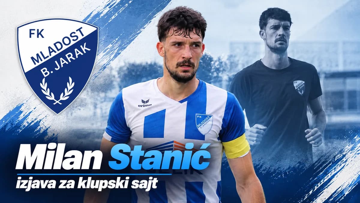 Stanić pred Mladost APA: „Ekipa raste iz utakmice u utakmicu, idemo na pobedu“