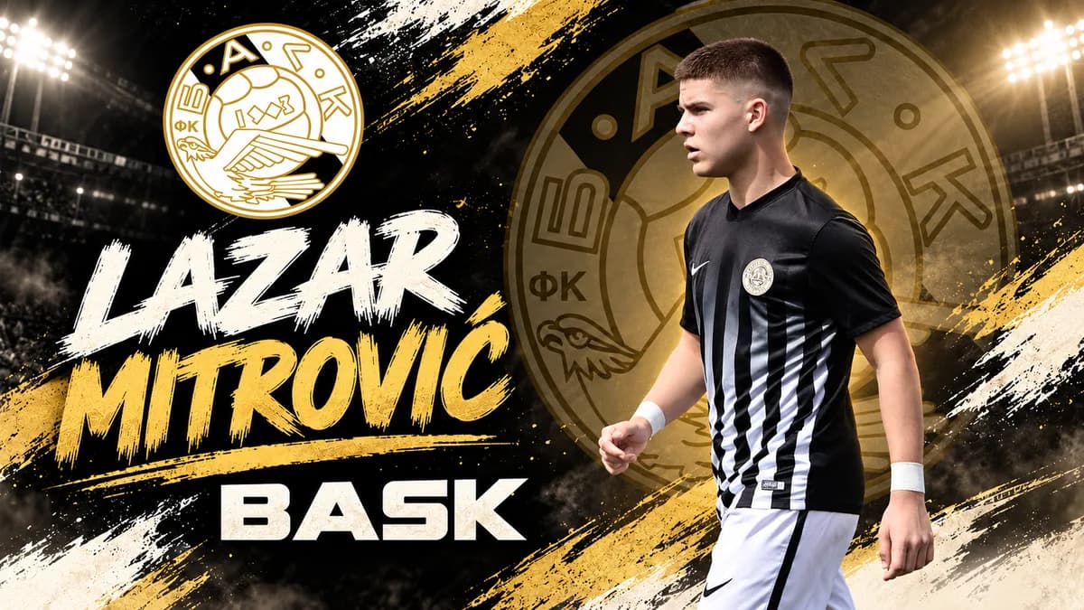 Lazar Mitrović pred Bežaniju: „Ukoliko ispoštujemo taktičke zamisli, ne sumnjam u pobedu“
