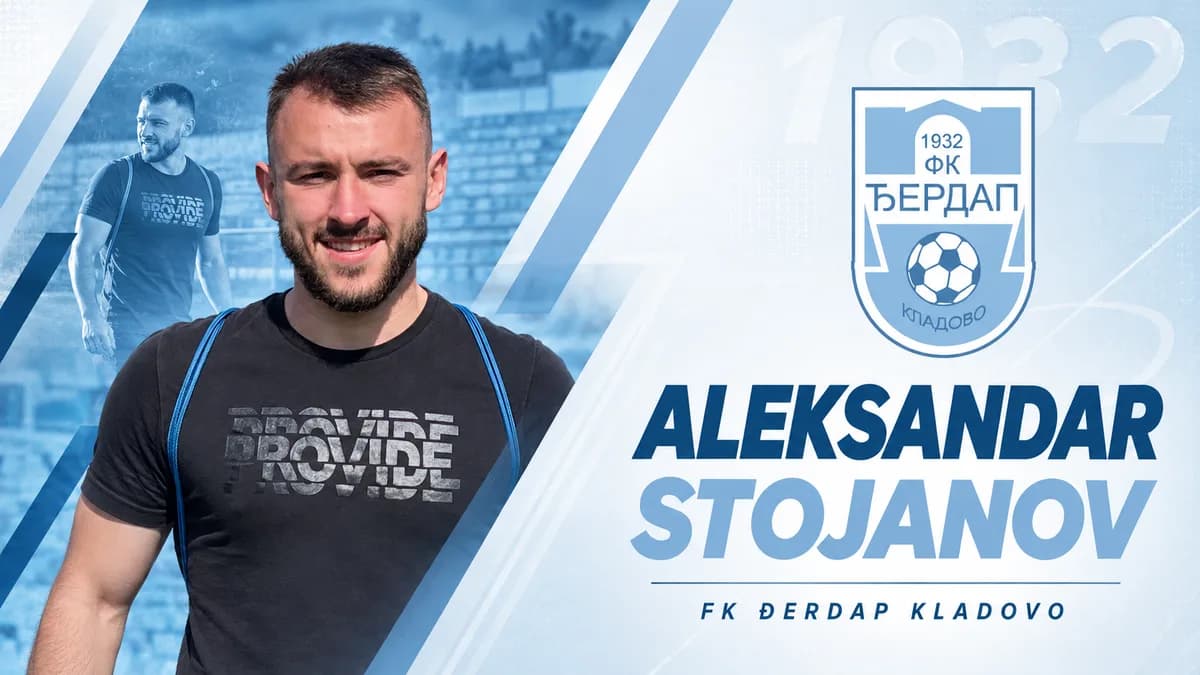Aleksandar Stojanov pred Brzi Brod: „Idemo u Niš da se nadigravamo“