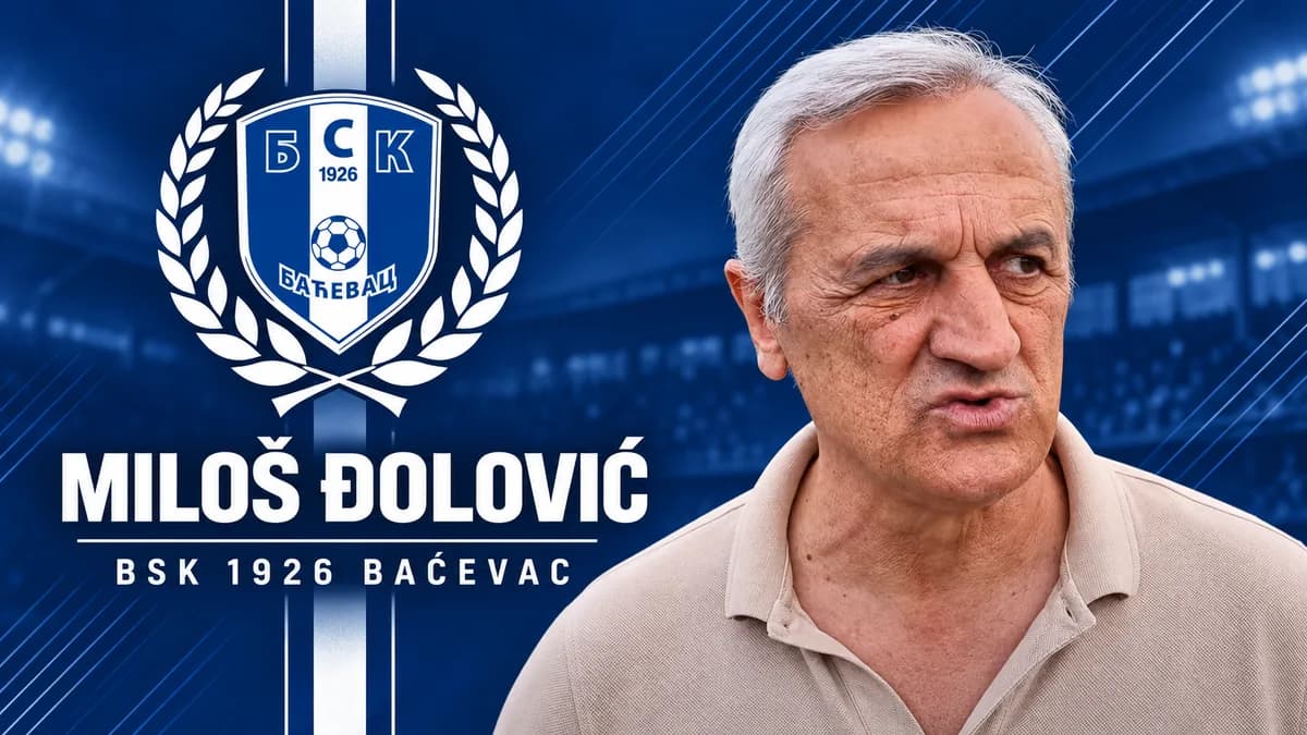 Miloš Đolović pred Radnički: „Nemamo razloga da se bilo koga plašimo“