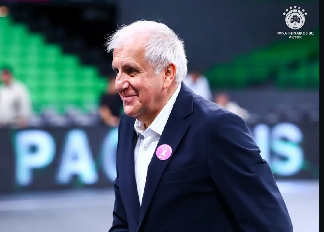 EMOTIVNI POVRATAK LEGENDE: Željko Obradović sa Panatinaikosom stiže u Arenu – meč koji sa sobom nosi posebnu težinu!