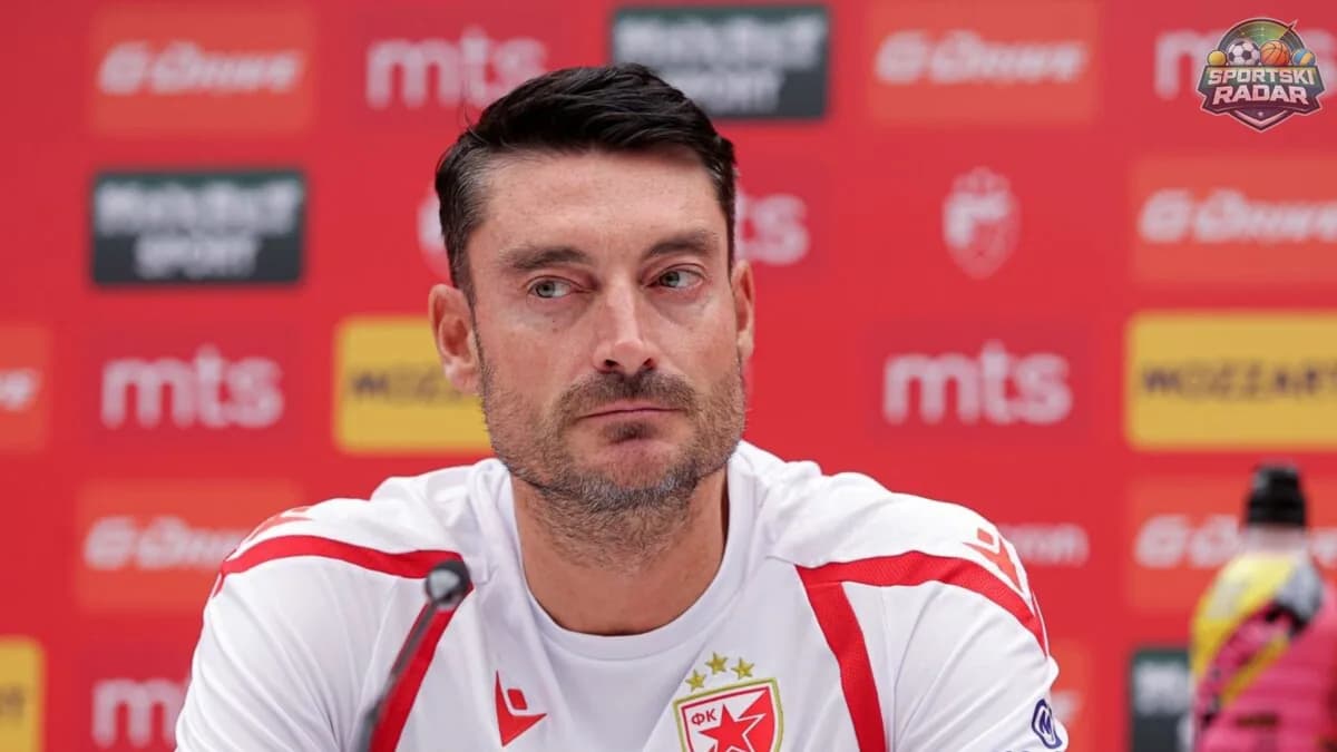 Rijera menja stručni štab Zvezde: Novi kondicioni trener već odradio prvi trening