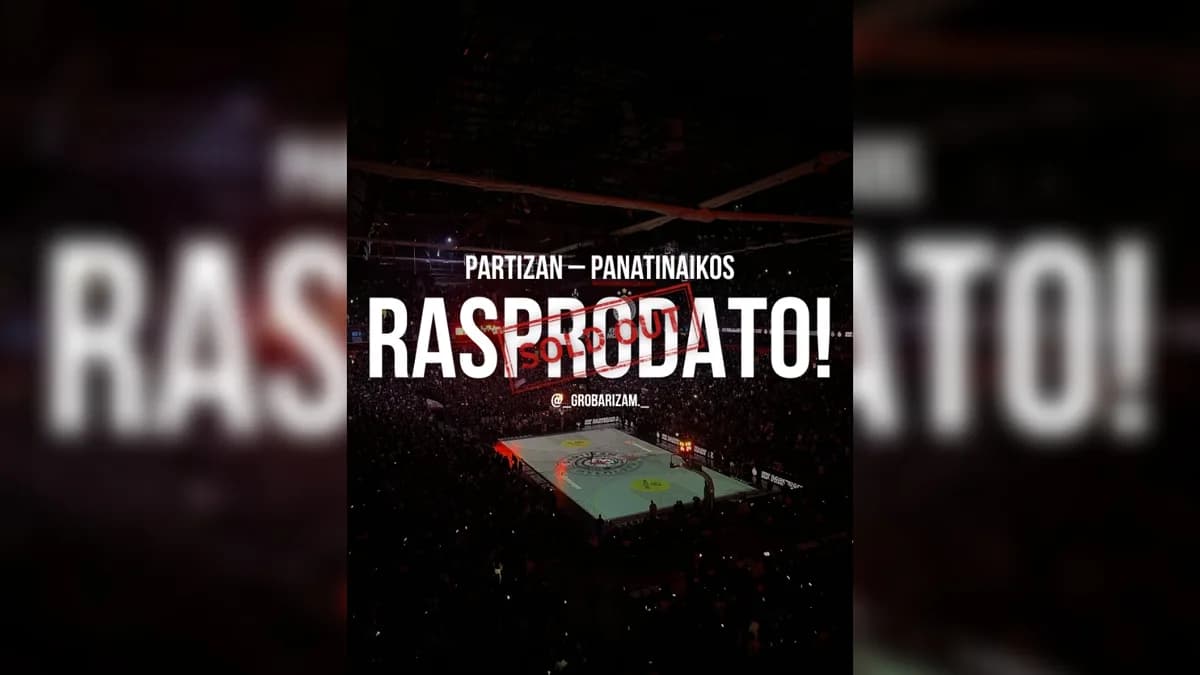 PLANETA OVO NIJE VIDELA: Beogradska arena ZVANIČNO RASPRODATA, istorijski povratak Željka Obradovića pred 20.000 svedoka!