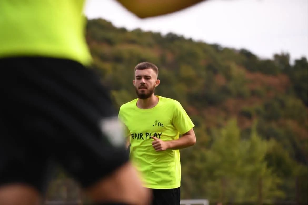 INTERVJU | Veljko Videnović za Sportskiradar: „Moj gol je doneo veliku pobedu Rembasu, pozivam navijače da podrže ekipu protiv Sloge!”