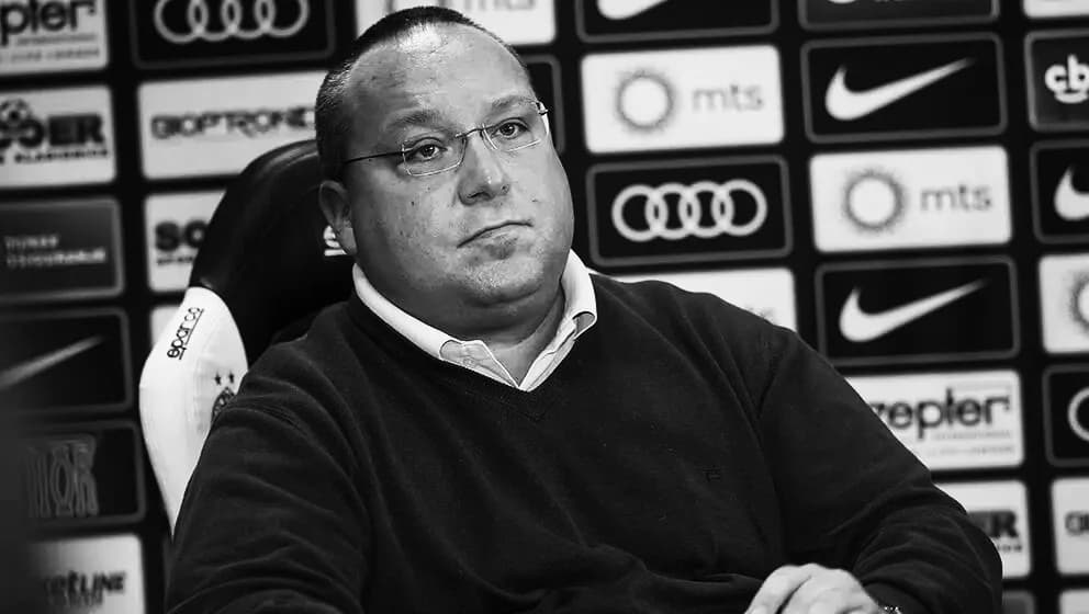 Beograd u crnom! Preminuo Bivši potpredsednik FK Partizana "Profa"