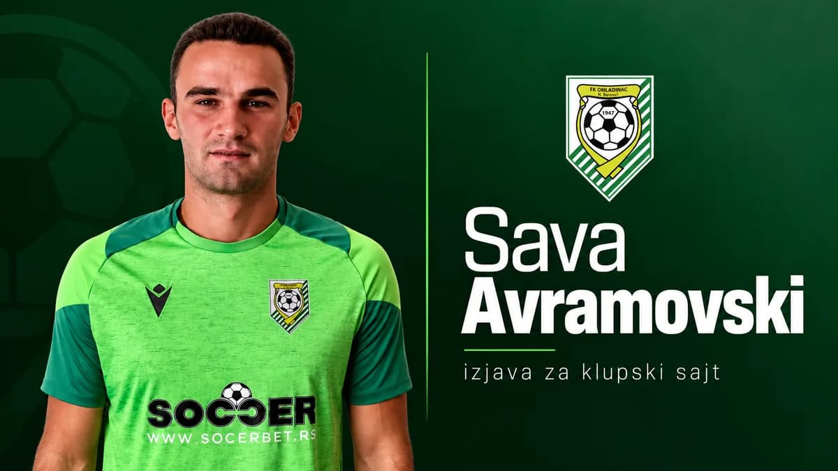 Avramovski pred Borac: „Red je da u sledećem kolu dođe pobeda, verujem u našu ekipu!“