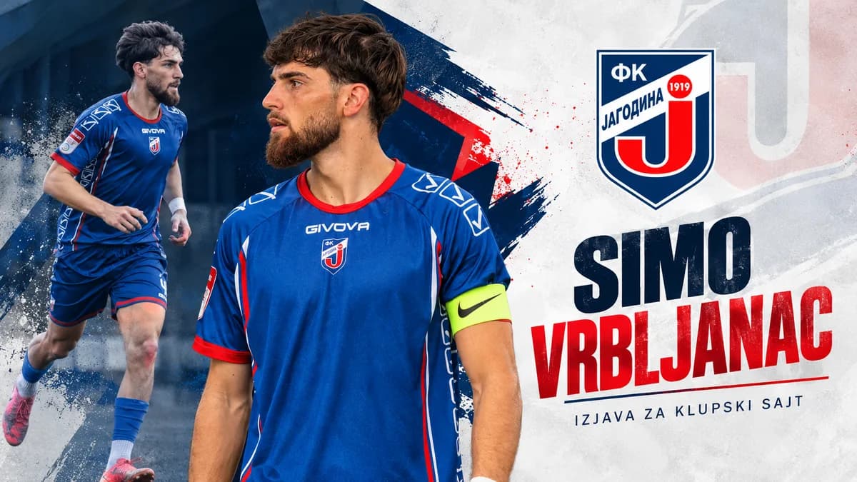 Vrbljanac pred Sinđelić: „Moramo da izađemo iz loše serije, idemo po sva tri boda!“