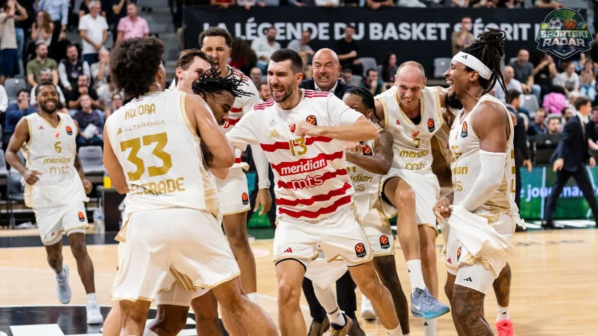 Džons pogodio uz sirenu: Zvezda posle velike drame slavila protiv Asvela!