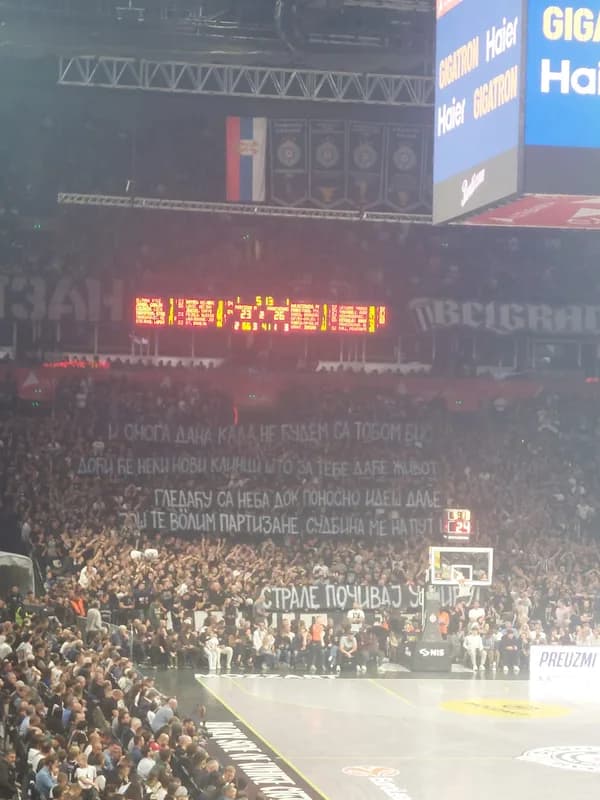 Partizan osetio moć Željkovog Panatinaikosa: brutalna serija 13:0 ugasila nadu u Areni! — slika 1
