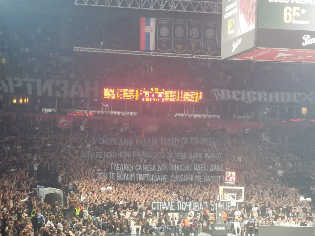 Partizan osetio moć Željkovog Panatinaikosa: brutalna serija 13:0 ugasila nadu u Areni! — slika 2