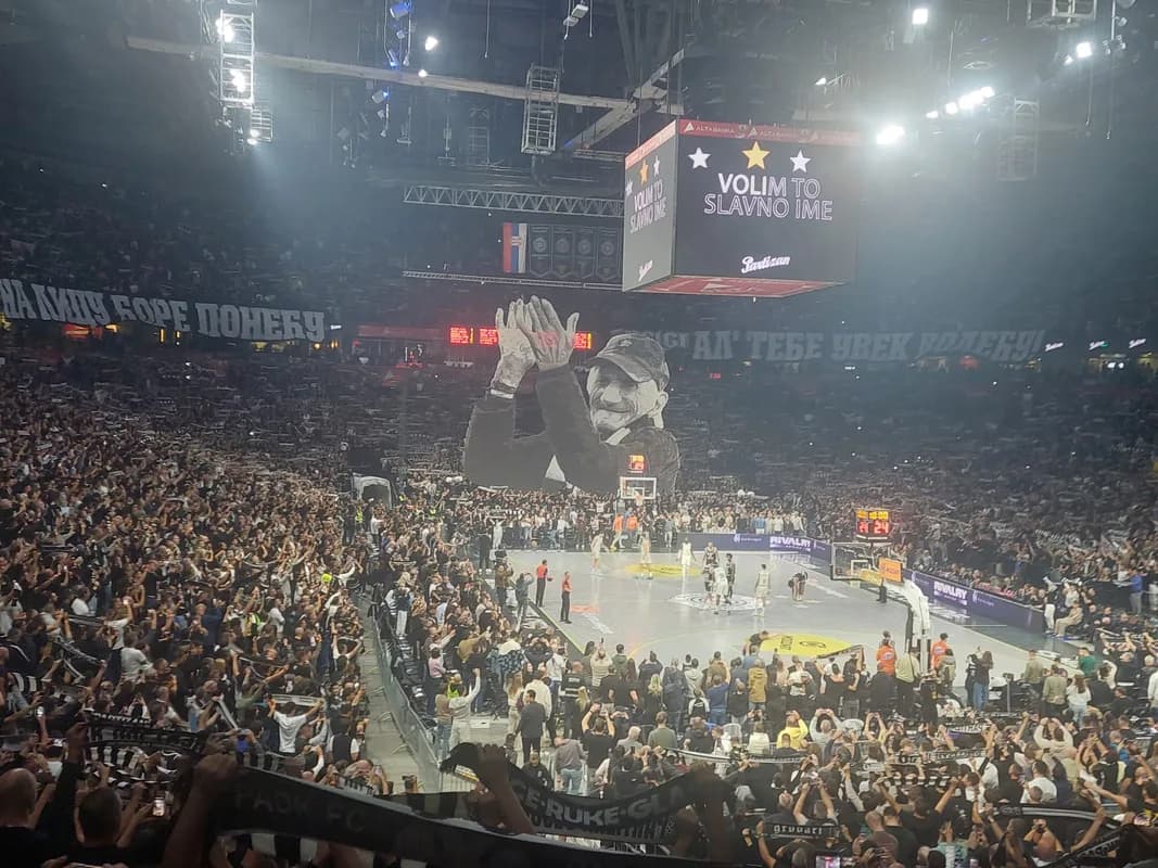 Partizan osetio moć Željkovog Panatinaikosa: brutalna serija 13:0 ugasila nadu u Areni! — slika 4