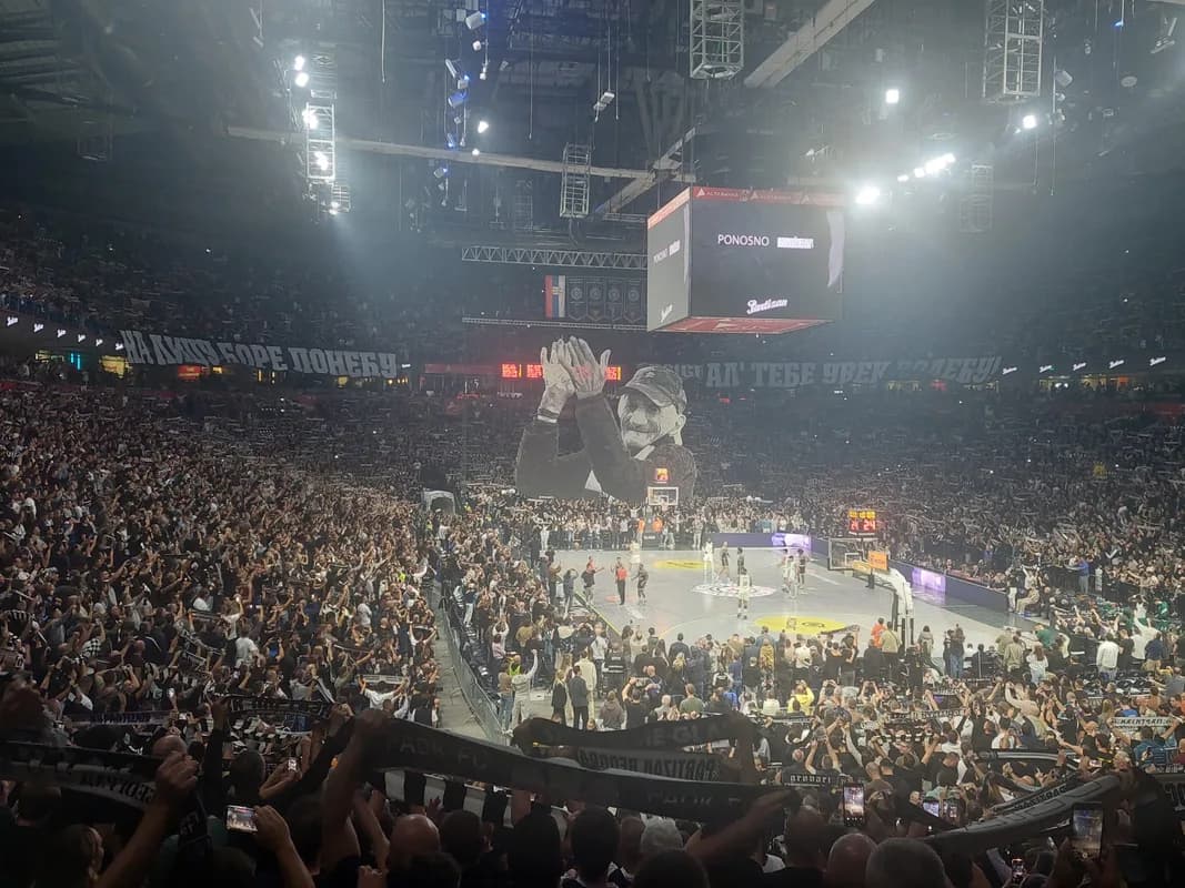 Partizan osetio moć Željkovog Panatinaikosa: brutalna serija 13:0 ugasila nadu u Areni! — slika 5