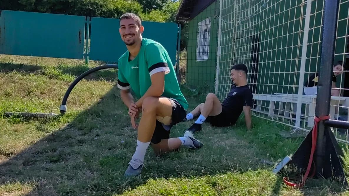FILIP MARKOVIĆ ZA SPORTSKI RADAR: „Posebne emocije pred duel sa Slogom, ali na terenu nema popuštanja – cilj je pobeda Rembasa!”