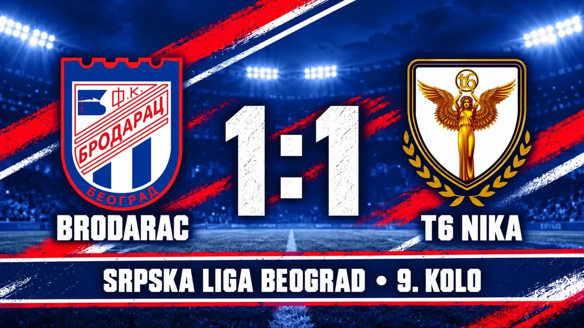 Brodarac umalo do senzacije protiv lidera, T6 Nika odnela bod