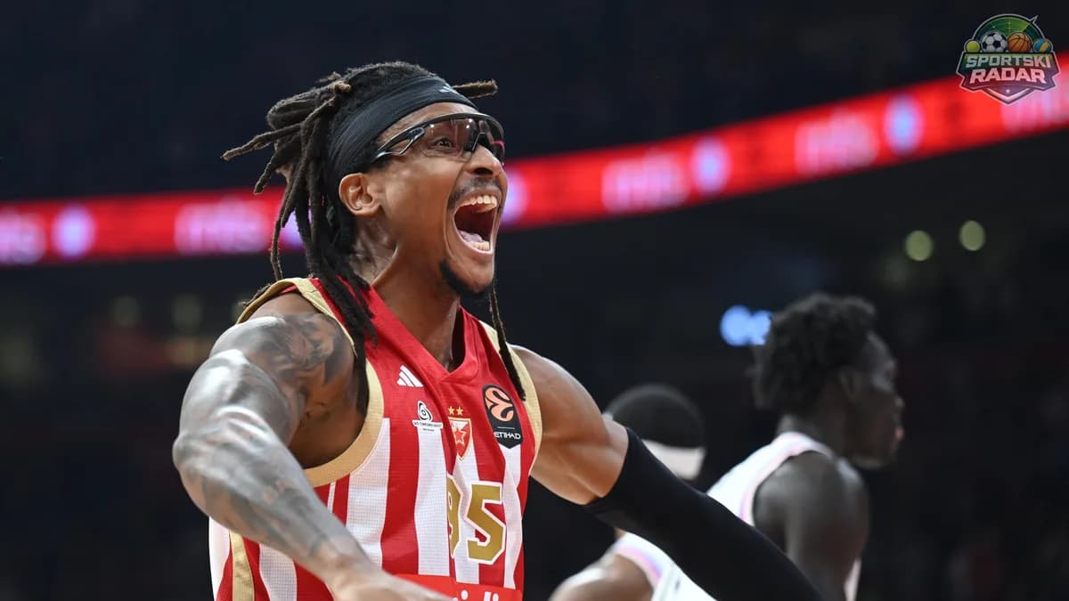 ZVEZDA ODBILA NALET PARIZA: Moneke blistao, Batler sačuvao pobedu pred derbi!